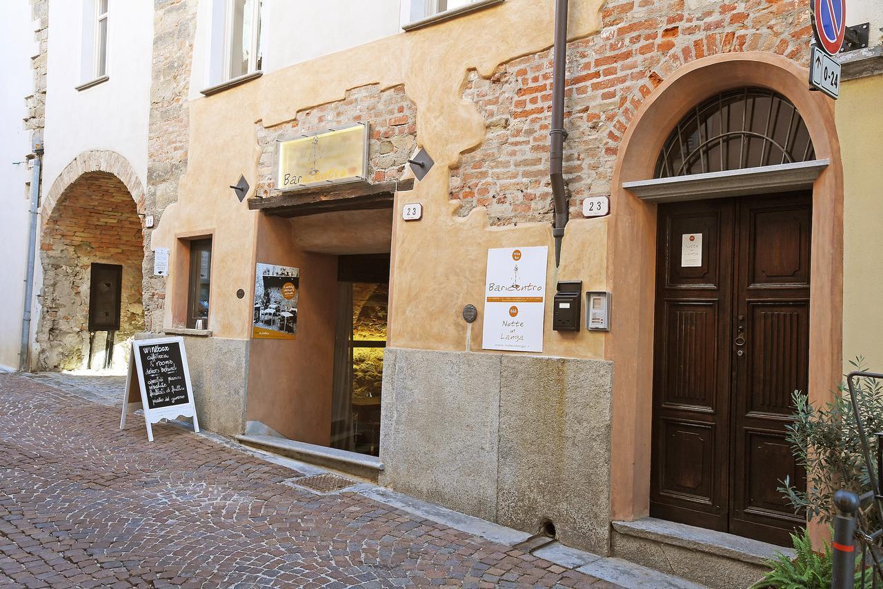 Notte In Langa Bed and Breakfast La Morra Buitenkant foto
